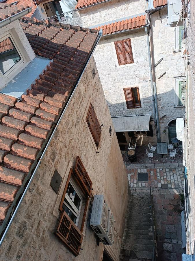 ホテル Nova Dvokrevetna Soba Sa Dva Odvojena Kreveta I Zajednickim Kupatilom コトル エクステリア 写真